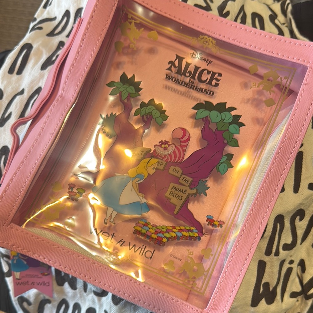 Wet n Wild Pink Alice in Wonderland Kids Accessory